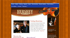 Desktop Screenshot of hersheyviolins.net